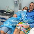 Dve rečenice i zagrljaj sa suprugom: Akile Polonara oduševio sve potezom nakon što je objavio da je bolestan