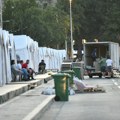 Književno veče u Ćacilendu: Bina, roštilj, suncobrani i šatori