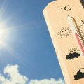 Danas sunčano i veoma toplo , temperatura do 40