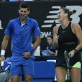 Novak zeza Sabalenku, ona mu kaže: „Čoveče, funkcioniše!“