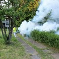 Zaprašivanje na području avale: "Čistoća" nastavlja uništavanje komaraca