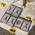 Još jedna velika zaplena Policija uhapsila državljaninu Severne Makedonije, kod koga je pronašla oko devet kila kokaina