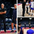 Želim vam mnogo sreće i zdravlja! Ministar Gajić posetio košarkaše Srbije pred EP