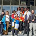 Drugi dan marša studenata od Novog Pazara do Novog Sada završen u Ušću