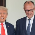 "Razgovor put poverenja": Merc sa Trampom o planu za Ukrajinu: "Dogovoreni su dalji koraci na savetodavnom nivou"