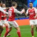 Kakav meč u Ligi šampiona: Arsenal pokazao zašto je prvi na tabeli, "tobdžije" pobedile na teškom gostovanju