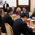Vučić meets with Shandong representatives on the Danube Corridor, "Vožd Karadjordje," and Niš airport PHOTO