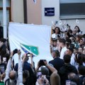 Centralna svečanost ispred BNV-a: Podignuta zastava bošnjačke nacionalne zajednice