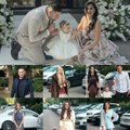 Estrada na okupu: Veliki broj kolega Ljube Perućice došlo na prvi rođendan njegove ćerke Katje (foto)