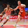 Crvena zvezda udara na Partizan u polufinalu ABA lige: Cedevita Olimpija pala posle nove igre živaca