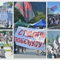 FOTO, VIDEO "U Srbiji su pres prsluci postali magnet za policijske pendreke": Profesorka Milinkov o ugroženosti novinara na…
