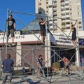 Danas veliki protest u Novom Sadu: Pripreme uveliko u toku, štandovi će biti postavljeni od 14.30, glavni program u 17.30 na…