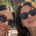 Nina Janković pokazala kako uživa sa Bikovićevom ženom. Piju koktele i sunčaju se: Glumica u providnoj haljini raspametila