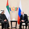 Путин са престолонаследником Абу Дабија: Русија и УАЕ наставиц́е да јачају односе