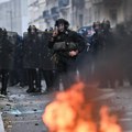 Očekuje se 100.000 demonstranata u Francuskoj, policija spremna da upotrebi šok-bombe