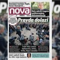 "Nova" piše: Koliko ćemo čekati do ozdravljenja pravosuđa?