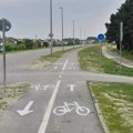 Dva meseca nakon najave završnih radova: Gotova biciklistička staza na trasi Novi Sad - Begeč