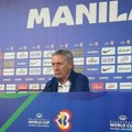 Pešić miran pred Mundobasket, a cilj sasvim jasan: "Moraju da rade na stonom tenisu"