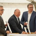 "Sve će ići u izvoz"! Vučić na obeležavanju početka gradnje fabrike Palfinger u Nišu: "Industrija i rudarstvo su digli…