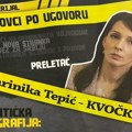 FOTO: Flajeri uvredljive sadržine o Mariniki Tepić preplavili Novi Sad