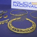 Zlatni predmeti ukradeni u Ukrajini završili u Madridu