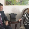 Gradonačelnik Biševac sa ministarkom Đukić Dejanović o budućim planovima i aktivnostima u oblasti prosvete