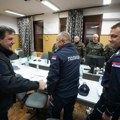 Gašić posetio pripadnike MUP-a na granici sa Bugarskom: Policija čini sve da suzbije iregularne migracije