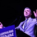 Obradović: Više od 80 odsto građana Srbije podržava Nacionalno okupljanje