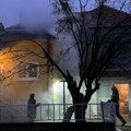 Izgorela sušara u centru Čačka