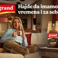 Nova kampanja Grand kafe sa Anđelkom Stević Žugić u glavnoj ulozi