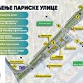 Нова пешачка зона спаја Калемегдан и Кнез Михаилову