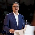 Vučić na polaganju kamena temeljca za novu fabriku PWO Group u Čačku