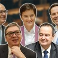 Tanjir za picu, drvene daske, zec, glinena žena...Šta su sve predsednik Vučić i najviši državni funkcioneri dobijali na…