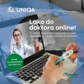 Uz UNIQA osiguranje, lako do doktora online