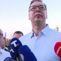 Vučić obišao završne radove na novoj železničkoj stanici u Vrbasu: Od Beograda do Subotice za sat i 10 minuta (video)