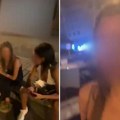 Muškarac pretukao devojku u lokalu na Novom Beogradu! Internetom kruži uznemirujući snimak (video)