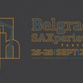 Festival saksofona, Belgrade Saxperience od 25. do 28. septembra u Beogradu