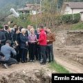 Predsjednica Evropske komisije obišla poplavom uništenu Jablanicu u BiH