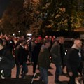 Trubači dižu atmosferu do maksimuma: Ovako izgleda plato ispred stadiona Crvene zvezde