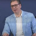 Vučić: Velika zahvalnost penzionerima, uvećane penzije biće isplaćene do 6. januara