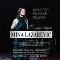 Veče filmske muzike sa Minom Lazarević u Sremskoj Mitrovici