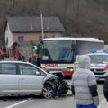 Žestok sudar KOD Prijepolje, vozila smrskana: Stvorene dugačke kolone, sve se odigralo na rizičnoj deonici (video)