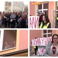 Stali uz prosvetne radnke: Podrška roditelja učenika Gimnazije Laza Kostić u Novom Sadu