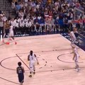 Au, šta je pogodio Nikola Jokić: Denveru ne ide, ali Srbin pogađa lude šuteve uz zvuk sirene!