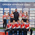 Pet medalja za AK „Sirmium“ na Prvenstvu Srbije za pionire: Dve zlatne, tri bronzane i treće mesto u konkurenciji 35…