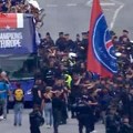 Slavlje na jelisejskim poljima: "Ušati" pehar na "Najlepšoj aveniji na svetu"