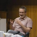 Studija Zrenjaninca Dejana Vorgića, na predstavljanju publikacije „Nasleđe Jugoslavije u reprezentativnim objektima“ Studija…