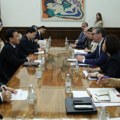 Vučić sa delegacijom iz Kine: Novi kineski investitori stižu u Srbiju, jača se saradnja s Đijangsuom