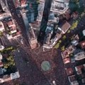 Vidovdanski protest u Beogradu