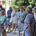 Blokade u Srbiji: Građani i studenti ispred Višeg suda kao podrška studentu iz Kragujevca